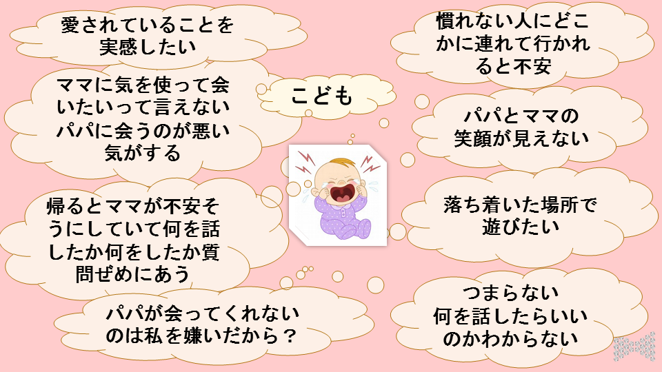 こどもの不安イメージ